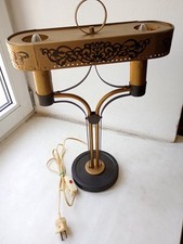 Luminária noturna mesa soviética vintage URSS art déco elétrica 220 V década de 1960 comprar usado  Enviando para Brazil