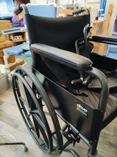 Black lightweight foldable for sale  FORT WILLIAM