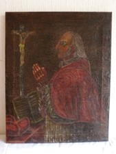 Tableau peinture religieuse d'occasion Tableau peinture religieuse d'occasion  Vaugneray