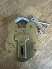 Antikes vorhängeschloss squir gebraucht kaufen  Ludwigshafen am Rhein