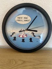 Wanduhr ulli stein gebraucht kaufen  Sanitz
