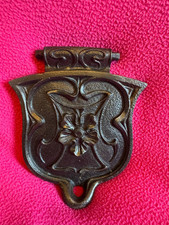 Magnifique ancienne plaque d'occasion  Villeneuve-le-Roi