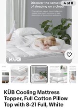 Küb cooling mattress for sale  Highland
