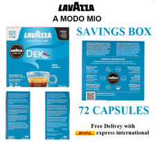 Capsules dek lavazza d'occasion  Expédié en Belgium