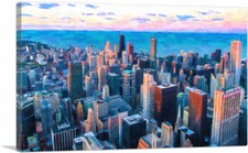 Artcanvas chicago illinois for sale  Niles