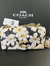 Nova Bolsa de Ombro COACH Floral Acolchoada Tabby 20 CR702 comprar usado  Enviando para Brazil