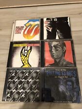 The Rolling Stones 8 CD a LOT Sticky Fingers Forty Licks Steel Wheels Tattoo Yiu comprar usado  Enviando para Brazil