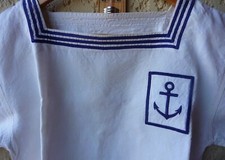 Vareuse chemise marin d'occasion  La Seyne-sur-Mer