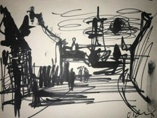 Sylvain vigny dessin d'occasion  Saint-Alban-Leysse