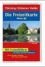 Freizeitkarte allianz fläming gebraucht kaufen  Berlin