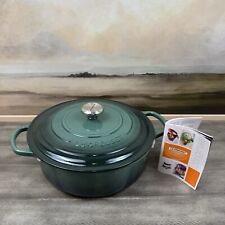 Creuset signature enameled for sale  Germantown