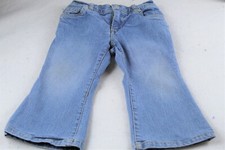 JEANS CHILDREN'S PLACE criança 24 meses azul claro algodão stretch denim "Flare" comprar usado  Enviando para Brazil