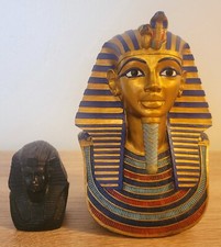 Pair egyptian statue for sale  ELLESMERE PORT