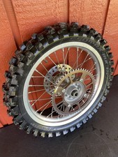 07-24 HONDA CRF150RB RODA TRASEIRA, PNEU, RODA DENTADA, ROTOR comprar usado  Enviando para Brazil