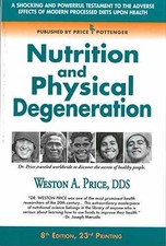 Nutrition physical degeneratio for sale  Philadelphia