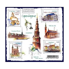 Feuillet 4637 capital d'occasion Feuillet 4637 capital d'occasion  Amiens-