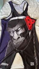 Tatami wrestling singlet for sale  SALISBURY