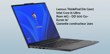 Lenovo thinkpad e16 d'occasion  Rouen-