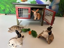 Schleich hasenstall 42019 gebraucht kaufen  Dresden