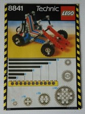 Lego technic 8841 gebraucht kaufen  Wülfrath
