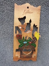 Vintage 1950s wooden for sale  WIGSTON