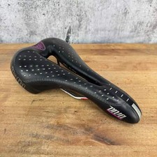 Usado, Selim de bicicleta feminino Selle Italia Diva Gel Superflow 152mm 7x7 trilhos de liga 260g comprar usado  Enviando para Brazil