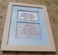 Vtg framed carlton for sale  Harrisburg