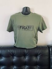 FUGAZI - CAMISETA ESTÊNCIL AMPLIFICADOR FVGAZI - Pequena ameaça dc cérebros ruins, usado comprar usado  Enviando para Brazil