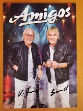 Autogrammkarte amigos autogram gebraucht kaufen  Gundelfingen