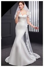 Wedding bridal ivory for sale  BIRMINGHAM