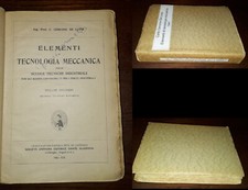 Elementi tecnologia meccanica usato  Roma