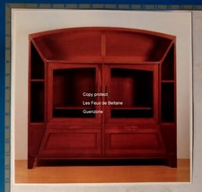 Armoire acajou weimar d'occasion  Beaumont-de-Lomagne