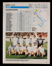 Calcio poster leffe usato Calcio poster leffe usato  Italia