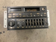 1994 Mitsubishi MONTERO SR Gen 2, 2.5 unidade principal de rádio estéreo OEM comprar usado  Enviando para Brazil