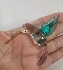 Blown glass hummingbird for sale  Houston