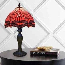 Tiffany red dragonfly for sale  BOREHAMWOOD
