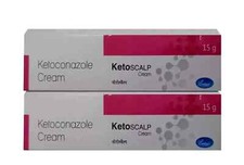 Creme Ketoscalp 15gm para infecções fúngicas da pele frete grátis pacote com 2 comprar usado  Enviando para Brazil
