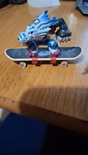 Digimon garurumon skateboard usato  Faenza