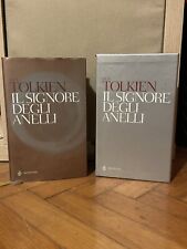 Cofanetto tolkien trilogia usato  Pontedera