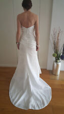 Brautkleid cremefarben gr gebraucht kaufen  Eisenach
