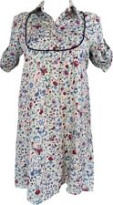 Robe beige imprimé d'occasion  Brazey-en-Plaine