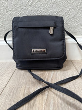 Bolsa tiracolo Chenson preta - Bolsa de viagem feminina pequena preta comprar usado  Enviando para Brazil