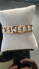 Bracciale donna acciaio usato  Rionero in Vulture