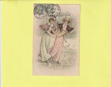 Cpa femmes habits d'occasion  Draguignan
