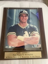 Jose canseco signed for sale  Danville