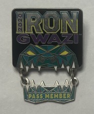 Broche pendente Busch Gardens Tampa - Iron Gwazi - membro do passe 2020 comprar usado  Enviando para Brazil