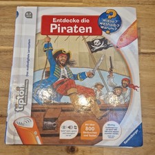 tiptoi piraten gebraucht kaufen  Uetersen