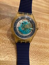 Reloj Swatch Automático Vintage SAK102 Time To Move 1992 segunda mano  Embacar hacia Argentina