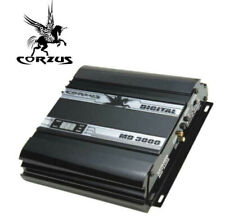 CORZUS MD3000 3K W RMS 1 canal 0,5 OHM com MENOS AMP de 10V com DSP comprar usado  Enviando para Brazil