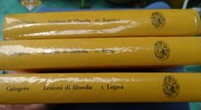 Calogero lezioni filosofia usato  Napoli
